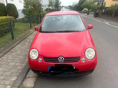 Brugt VW Lupo 50 HK (36 kW) 2003 Rød Hatchback