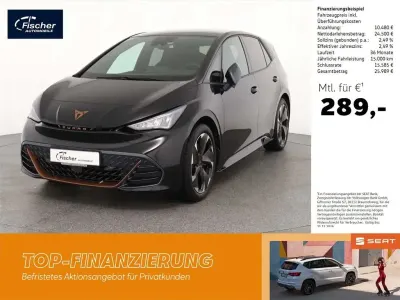 Używany Cupra Born 169 kW (231 KM) 2025 Czarny Hatchback