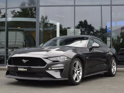 Gebraucht Ford Mustang GT Fastback 450 PS (330 kW) 2020 Grau