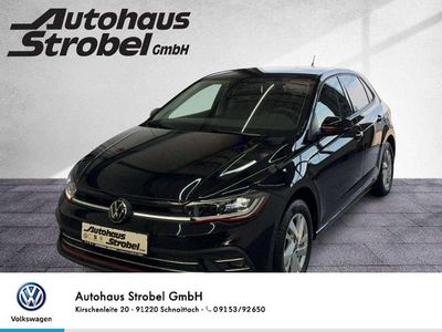 Gebraucht VW Polo Highline 95 PS (69 kW) 2023 Deep black perleffekt (metallic) Kleinwagen