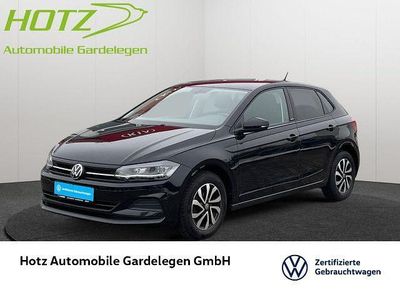 Gebraucht VW Polo Active 95 PS (69 kW) 2021 Schwarz Limousine