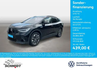 Gebraucht VW ID.4 Pro Performance 150 kW (204 PS) 2023 Schwarz SUV
