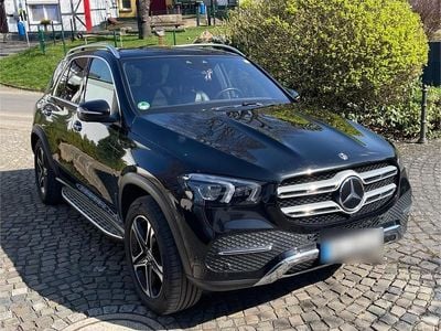 Gebraucht Mercedes GLE300 245 PS (180 kW) 2019 Schwarz SUV