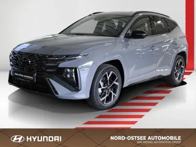 Neu Hyundai Tucson N Line 150 PS (110 kW) 2026 Grau SUV