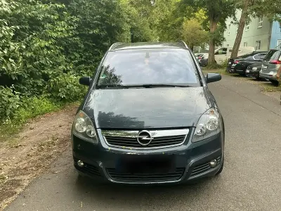 Gebraucht Opel Zafira 94 PS (69 kW) 2007 Blau Van / Kleinbus