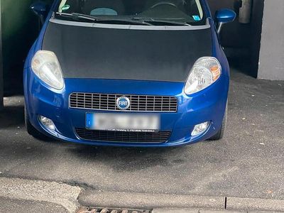 Blau Gebraucht 2007 Fiat Grande Punto Kleinwagen | 2.500 €