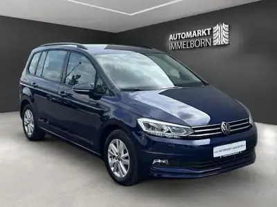 Brugt VW Touran Comfortline 150 HK (110 kW) 2023 Blå MPV