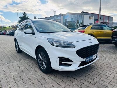 Gebraucht Ford Kuga ST-Line X 150 PS (110 kW) 2021 Weiß SUV