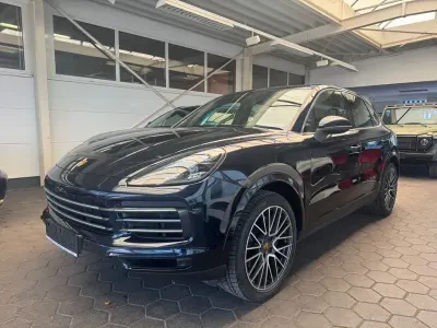 Gebraucht Porsche Cayenne 340 PS (250 kW) 2019 Blau SUV