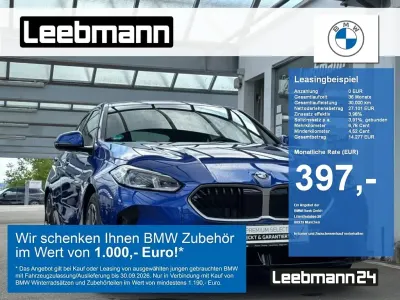 Gebraucht BMW 120 M Sport 170 PS (125 kW) 2025 Blau Kleinwagen