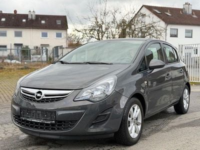 Gebraucht Opel Corsa Energy 87 PS (63 kW) 2014 Grau Kleinwagen