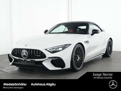 Gebraucht Mercedes SL63 AMG Premium Plus 585 PS (430 kW) 2024 Manufaktur lack manufaktur opa Cabrio