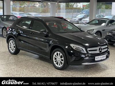 Gebraucht Mercedes GLA250 211 PS (155 kW) 2015 Schwarz SUV