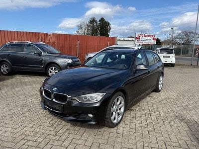 Second-hand BMW 330 Sport Line 258 CP (189 kW) 2014 Negru Break