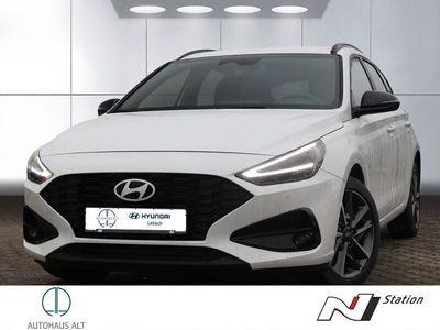 Weiß Gebraucht 2024 Hyundai i30 Advantage Kombi | 23.690 € (Fairer Preis)