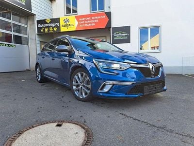 Gebraucht Renault Mégane GT GT 205 PS (150 kW) 2018 Blau Coupé