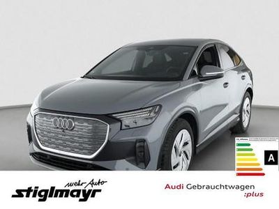 Gebraucht Audi Q4 Sportback e-tron S-Line 210 kW (286 PS) 2025 Kieselgrau SUV