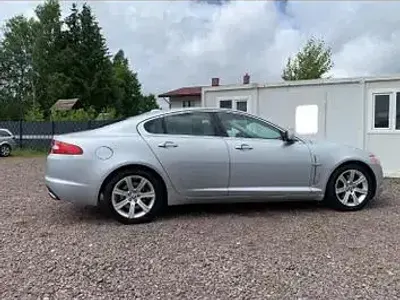 Begagnad Jaguar XF Luxury 207 HK (152 kW) 2008 Silver Sedan