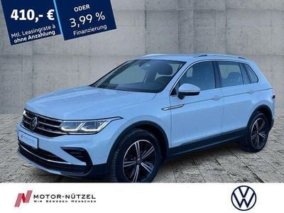 Gebraucht VW Tiguan Elegance 150 PS (110 kW) 2021 Weiß SUV