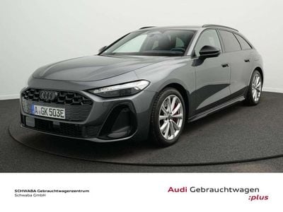 Ny Audi A5 S-Line 367 HK (269 kW) 2026 Grå Stationcar