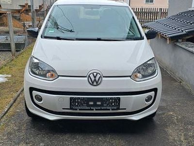 Gebraucht VW up! Cup 68 PS (50 kW) 2015 Weiß Kleinwagen