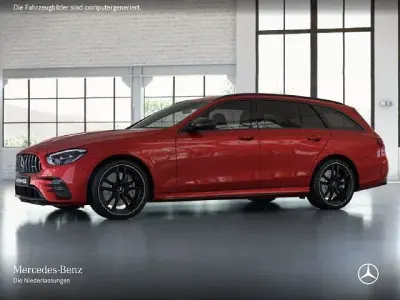 Gebraucht Mercedes E53 AMG AMG 435 PS (319 kW) 2022 Manufaktur hyazinthrot Kombi