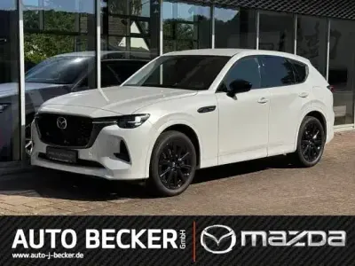 Gebraucht Mazda CX-60 Homura-Line 328 PS (241 kW) 2022 Rhodium white (metallic) SUV