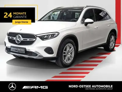 Gebraucht Mercedes GLC200 Avantgarde 204 PS (150 kW) 2022 Weiß SUV
