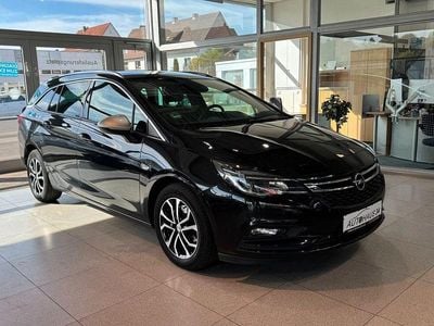 Usata Opel Astra Dynamic 125 CV (91 kW) 2016 Nero Station wagon