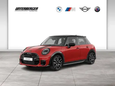 Usata Mini John Cooper Works 204 CV (150 kW) 2025 Rosso Utilitaria