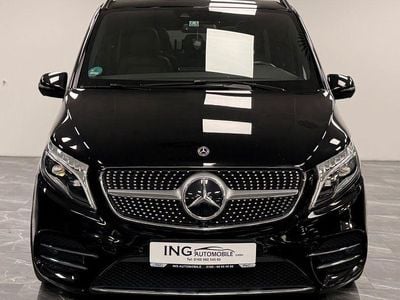 Gebraucht Mercedes V300 Exclusive 237 PS (174 kW) 2021 Schwarz Van / Kleinbus