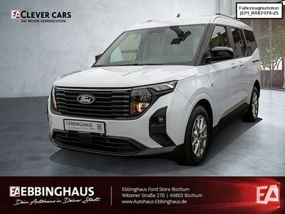 Gebraucht Ford Tourneo Courier Titanium 125 PS (91 kW) 2024 Weiß Van / Kleinbus