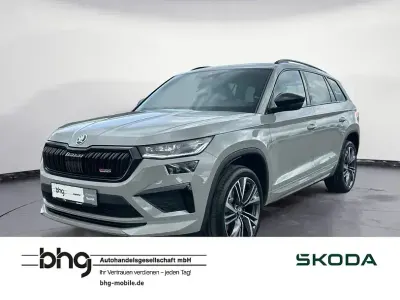 Gebraucht Skoda Kodiaq RS 245 PS (180 kW) 2023 Grau SUV
