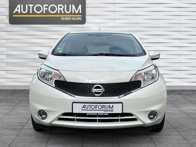 Begagnad Nissan Note Acenta+ 98 HK (72 kW) 2015 Vit Halvkombi