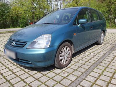 gebraucht Honda Stream VTEC 7Sitzer grün metallic