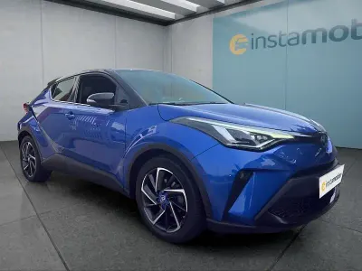 Gebraucht Toyota C-HR Style 184 PS (135 kW) 2019 Blau SUV