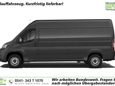 Neu Opel Movano 179 PS (131 kW) 2026 Graphit grau metallic Van