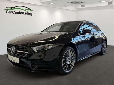 Gebraucht Mercedes A250 AMG 262 PS (192 kW) 2022 Nachtschwarz Limousine