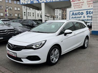 Gebraucht Opel Astra Business Elegance 145 PS (106 kW) 2020 Weiß Kombi