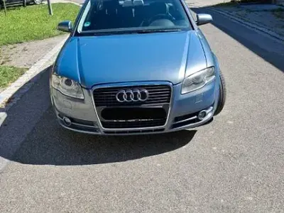 Gebraucht Audi A4 Sport 163 PS (119 kW) 2006 Blau Kombi