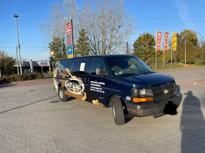 Gebraucht Chevrolet Express 305 PS (224 kW) 2004 Blau Van / Kleinbus