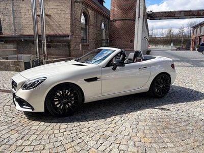 Gebraucht Mercedes SLC43 AMG AMG 367 PS (269 kW) 2017 Weiß Coupé