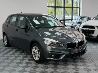 Gebraucht BMW 218 Active Tourer Advantage 150 PS (110 kW) 2016 Grau Van / Kleinbus