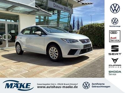 Gebraucht Seat Ibiza Style 95 PS (69 kW) 2020 Weiß Kleinwagen