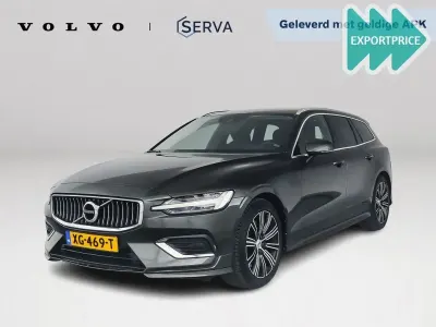 Gebraucht Volvo V60 Inscription 252 PS (185 kW) 2019 Grau Kombi