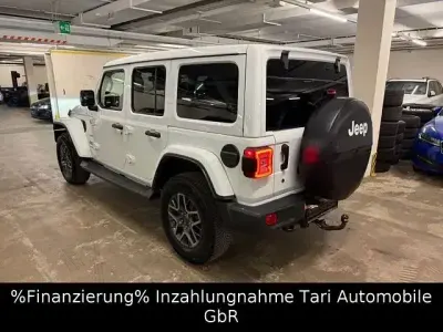 Brugt Jeep Wrangler Sahara 200 HK (147 kW) 2019 Hvid SUV