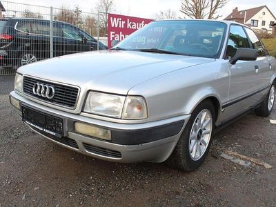 Gebraucht Audi 80 116 PS (85 kW) 1994 Grau Limousine