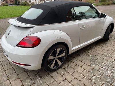 gebraucht VW Beetle Cabrio