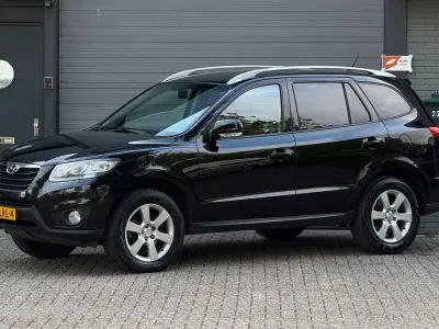 Gebraucht Hyundai Santa Fe Dynamiq 174 PS (127 kW) 2010 Schwarz SUV