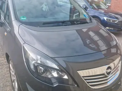 Gebraucht Opel Meriva 120 PS (88 kW) 2011 Silber Van / Kleinbus